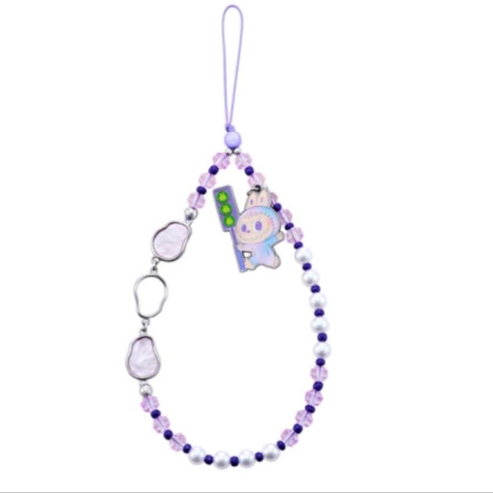THE MONSTERS Big into Energy‎ Series-Phone Charm - NIB - LUCK